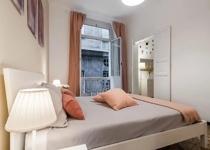 Appartement Fieno - Historic Center And Aquarium Genua